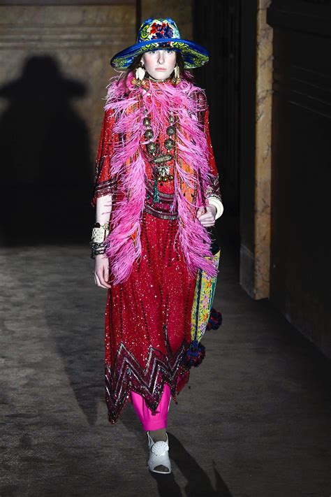 gucci donna 2019|gucci fashion show dresses.